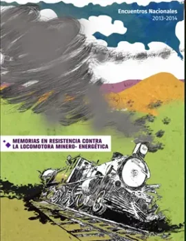 Portada del documento sobre resistencia minera-energética.